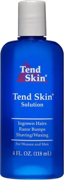 Tend Skin Solution - Tegen Ingegroede Haartjes - Ontstekingen - Rode Bultjes -Verzorgingsproducten 429x1200