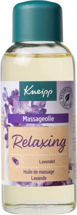 Kneipp Relaxing - Massageolie -Verzorgingsproducten 431x1200