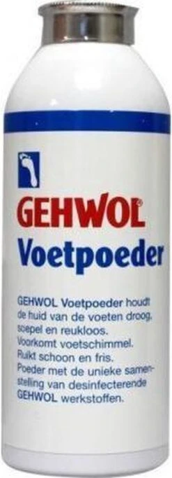 Gehwol Voetpoeder - Bij Zweetvoeten - Voetverzorging - 100gr -Verzorgingsproducten 434x1200