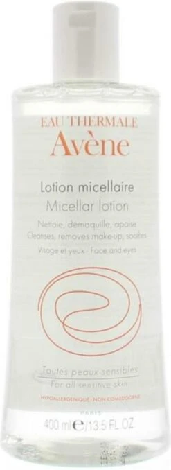 Avène - Micellar Lotion Cleanser Make Up Remover -Verzorgingsproducten 437x1200 1