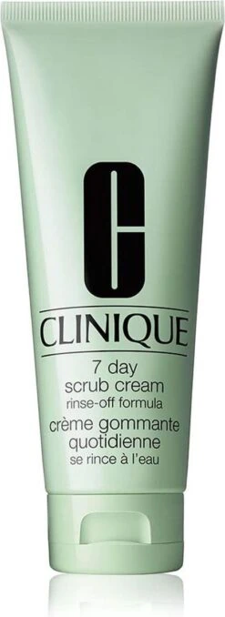 Clinique 7 Day Scrub Cream Rinse-Off Formula - Gezichtsreinigingsmiddel - 100 Ml