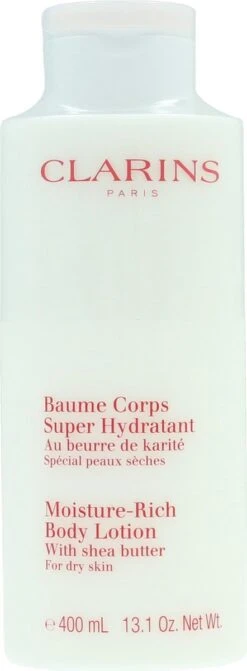 Clarins Moisture-Rich Bodylotion For Dry Skin - 400 Ml -Verzorgingsproducten 442x1200 1