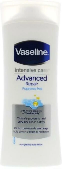 Vaseline® Vaseline Advanced Repair Intensive Care Bodylotion - 400 Ml 22 Vaseline® Vaseline Advanced Repair Intensive Care Bodylotion - 400 Ml -Verzorgingsproducten 442x1200 3