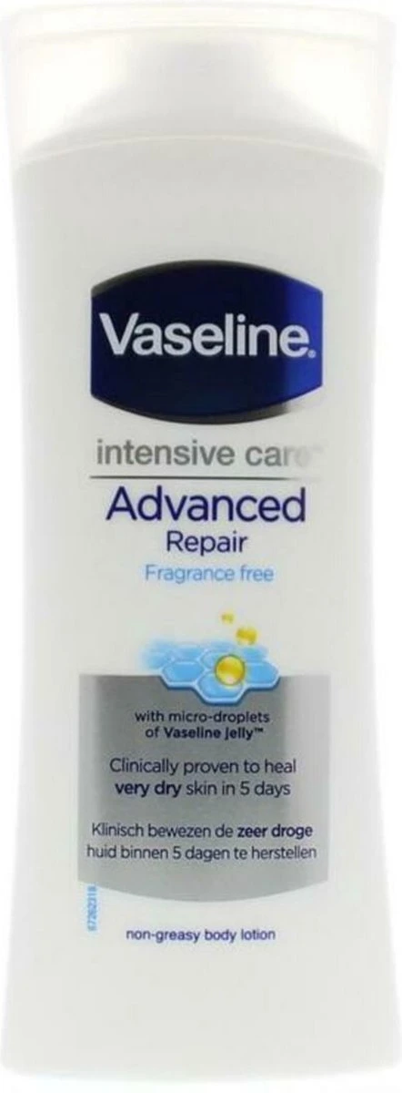 Vaseline® Vaseline Advanced Repair Intensive Care Bodylotion - 400 Ml 12 Vaseline® Vaseline Advanced Repair Intensive Care Bodylotion - 400 Ml - Afbeelding 10
