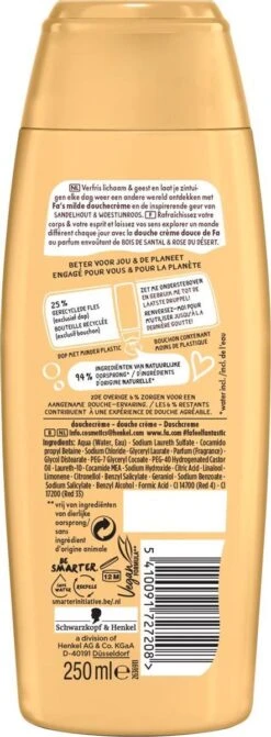 Fa Oriental Moments Douchegel 6 X 250ml - Grootverpakking -Verzorgingsproducten 442x1200 4