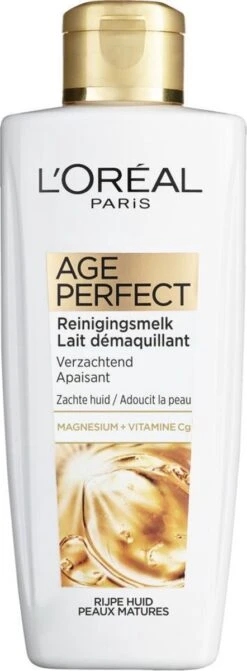 L’Oréal Paris Age Perfect Reinigingsmelk - 200 Ml - Anti Rimpel