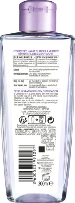 L'Oréal Paris Revitalift Volumegevende Toner - Gezichtsreiniger Met Hyaluronzuur - 200 Ml -Verzorgingsproducten 443x1200 2