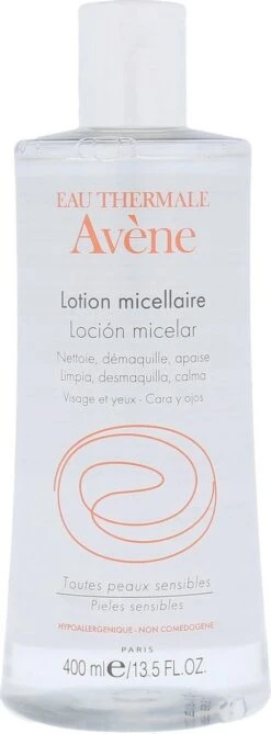 Avène - Micellar Lotion Cleanser Make Up Remover -Verzorgingsproducten 443x1200 3