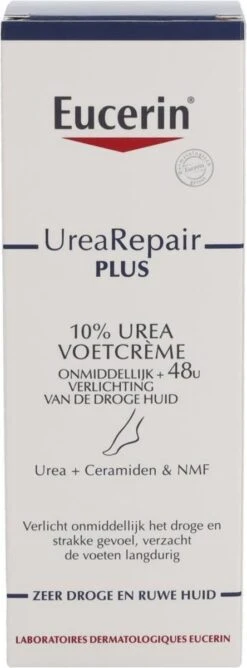 Eucerin UreaRepair PLUS Voetcreme 10% Urea Voetcrème - 100 Ml -Verzorgingsproducten 444x1200 1