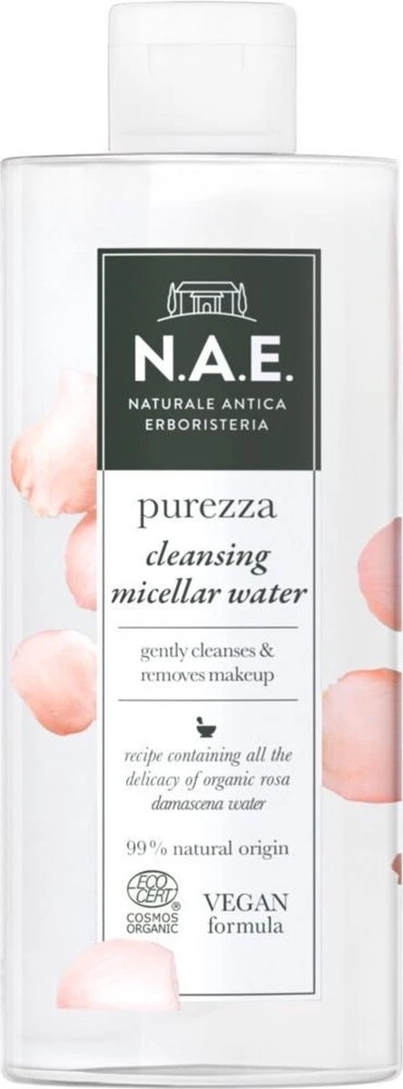 N.A.E. Purezza Micellar Water Vegan 6x 500ml - Grootverpakking 4 N.A.E. Purezza Micellar Water Vegan 6x 500ml - Grootverpakking - Afbeelding 2