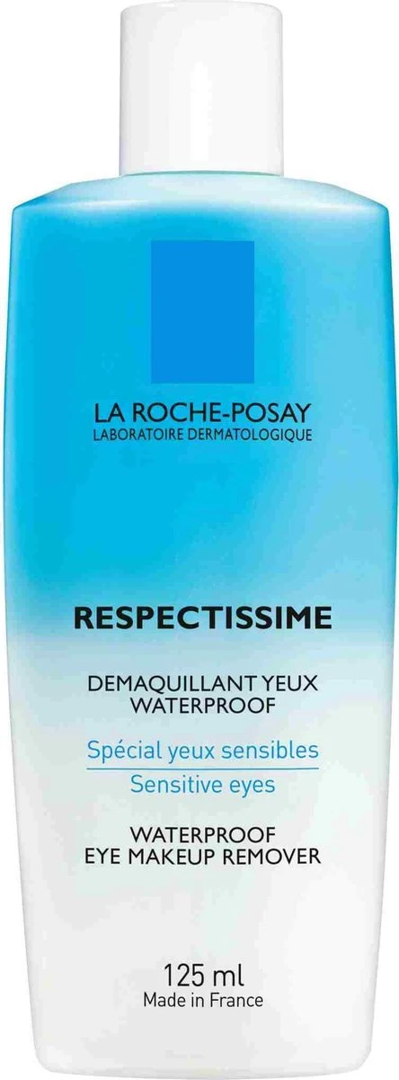 La Roche-Posay Respectissime Waterproof Oogreiniger - 125ml 3 La Roche-Posay Respectissime Waterproof Oogreiniger - 125ml