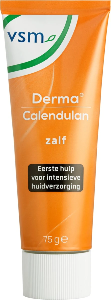 VSM Derma Calendulan Zalf - 75 Gr - Verzorgingsproduct 5 VSM Derma Calendulan Zalf - 75 Gr - Verzorgingsproduct - Afbeelding 3