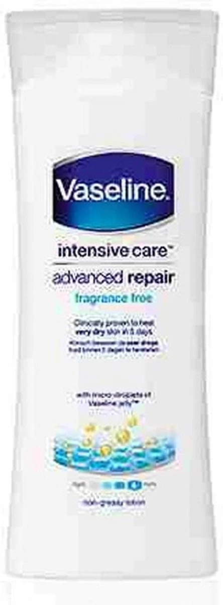 Vaseline® Vaseline Advanced Repair Intensive Care Bodylotion - 400 Ml 3 Vaseline® Vaseline Advanced Repair Intensive Care Bodylotion - 400 Ml