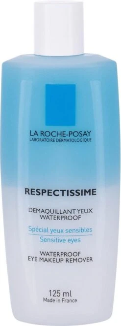 La Roche-Posay Respectissime Waterproof Oogreiniger - 125ml 18 La Roche-Posay Respectissime Waterproof Oogreiniger - 125ml -Verzorgingsproducten 448x1200 2