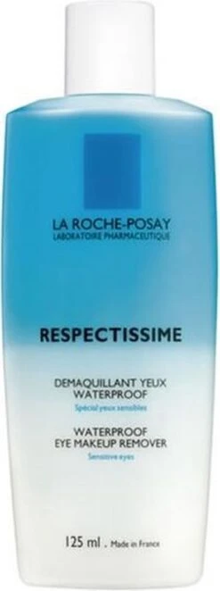 La Roche-Posay Respectissime Waterproof Oogreiniger - 125ml 20 La Roche-Posay Respectissime Waterproof Oogreiniger - 125ml -Verzorgingsproducten 448x1200 3
