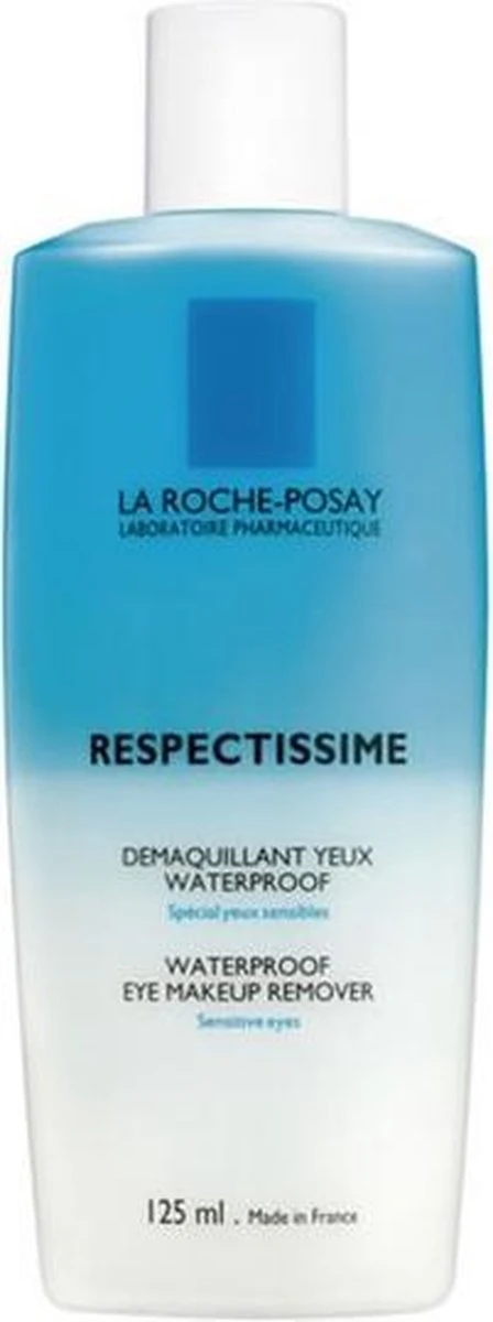 La Roche-Posay Respectissime Waterproof Oogreiniger - 125ml 10 La Roche-Posay Respectissime Waterproof Oogreiniger - 125ml - Afbeelding 8