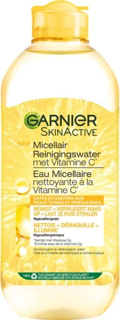 Garnier SkinActive Micellair Water Vitamine C* - Reinigingswater Voor Het Gezicht - 400ml