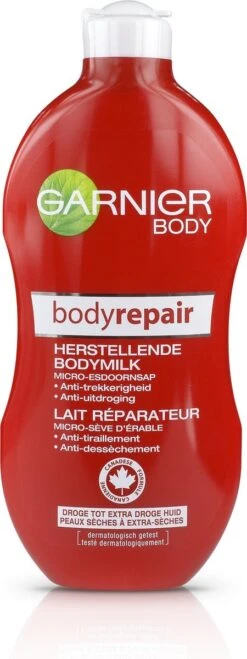 Garnier Body Repair Bodymilk - 3 X 400 Ml - Voordeelverpakking -Verzorgingsproducten 450x1200 2