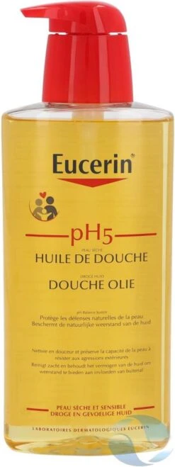 Eucerin PH5 Douche Olie - 400 Ml -Verzorgingsproducten 450x1200 4