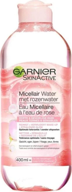 Garnier Skinactive Micellair Reinigingswater Met Rozenwater - 3 X 400 Ml - Micellair Water Voor Een Stralende Huid - Voordeelverpakking -Verzorgingsproducten 451x1200 10