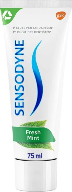 Sensodyne Freshmint Tandpasta Voor Gevoelige Tanden 2x 75 Ml -Verzorgingsproducten 451x1200 6