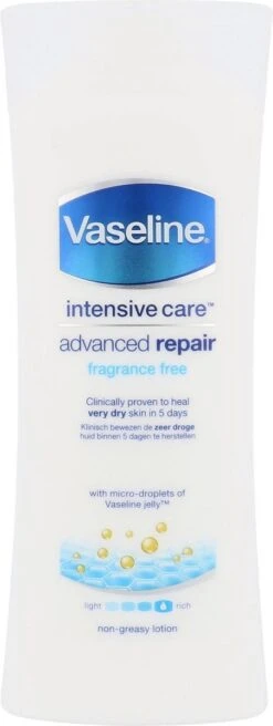 Vaseline® Vaseline Advanced Repair Intensive Care Bodylotion - 400 Ml 20 Vaseline® Vaseline Advanced Repair Intensive Care Bodylotion - 400 Ml -Verzorgingsproducten 452x1200 4