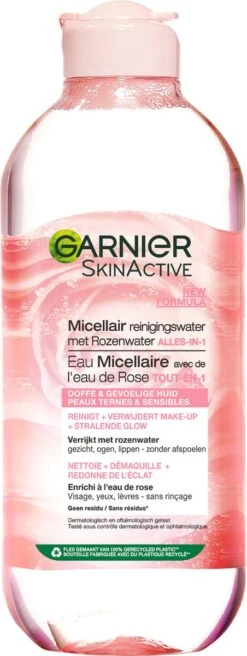 Garnier Skinactive Micellair Reinigingswater Met Rozenwater - 400 Ml
