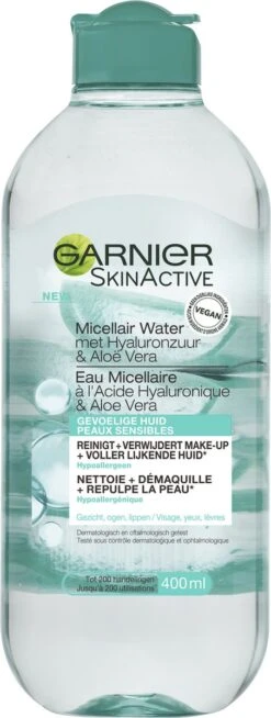 Garnier SkinActive Micellair Reinigingswater Met Hyaluronzuur & Aloë Vera - 6 X 400ml -Verzorgingsproducten 453x1200 10