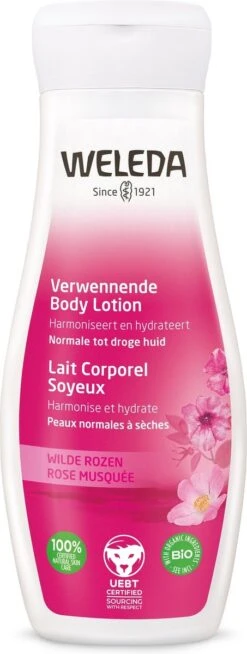Weleda WILDE ROZEN VERWENNENDE BODY LOTION