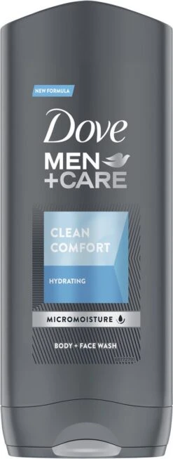 Dove Men+Care Clean Comfort Douchegel - 6 X 400 Ml - Voordeelverpakking -Verzorgingsproducten 454x1200 1