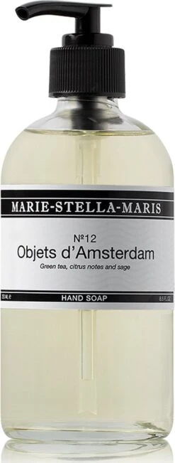 MARIE-STELLA-MARIS - Hand Soap Objets D'Amsterdam - 250 Ml - Handzeep -Verzorgingsproducten 455x1200 1