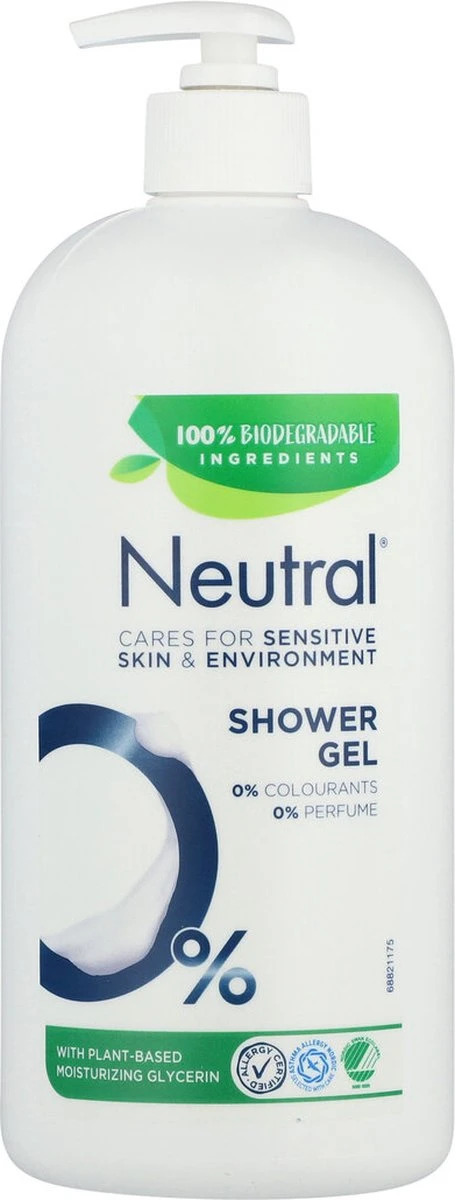 Neutral 0% Milde Showergel - 0% Parfum & 0% Kleurstoffen - 900 Ml 3 Neutral 0% Milde Showergel - 0% Parfum & 0% Kleurstoffen - 900 Ml