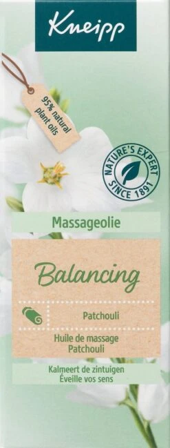 Kneipp Balancing - Massageolie -Verzorgingsproducten 457x1200 2