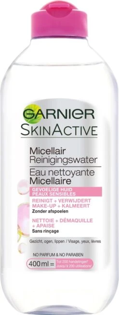 Garnier SkinActive Micellair Reinigingswater Voor De Gevoelige Huid - 3 X 400ml -Verzorgingsproducten 457x1200 6
