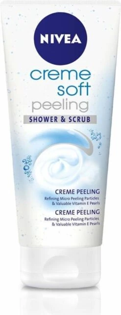 NIVEA Creme Soft Peeling Douche & Scrub 8 NIVEA Creme Soft Peeling Douche & Scrub -Verzorgingsproducten 460x1200 10