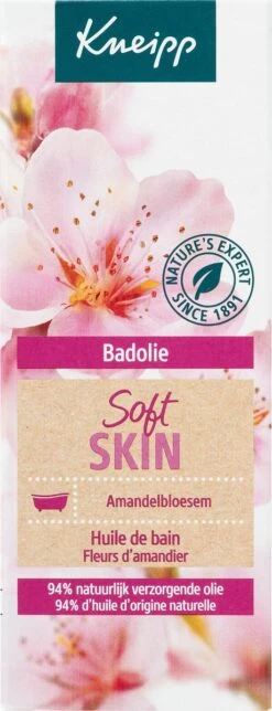 Kneipp Soft Skin - Badolie -Verzorgingsproducten 460x1200 4