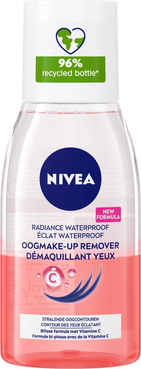 NIVEA Verzorgende Oog Make-Up Remover 125 Ml 9 NIVEA Verzorgende Oog Make-Up Remover 125 Ml - Afbeelding 7