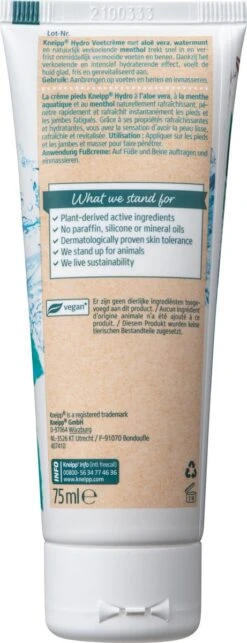 Kneipp Hydro - Voetcrème 10 Kneipp Hydro - Voetcrème -Verzorgingsproducten 461x1200