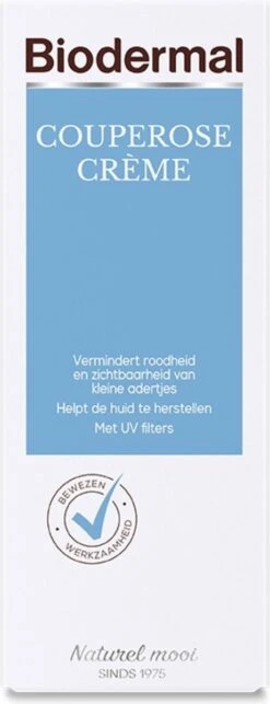 Biodermal Couperose Dagcrème - Voorkomt Zichtbaarheid Rosacea - 30ml -Verzorgingsproducten 461x1200 5