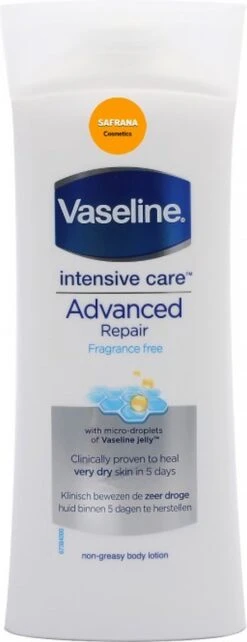 Vaseline® Vaseline Advanced Repair Intensive Care Bodylotion - 400 Ml 21 Vaseline® Vaseline Advanced Repair Intensive Care Bodylotion - 400 Ml -Verzorgingsproducten 462x1200 4
