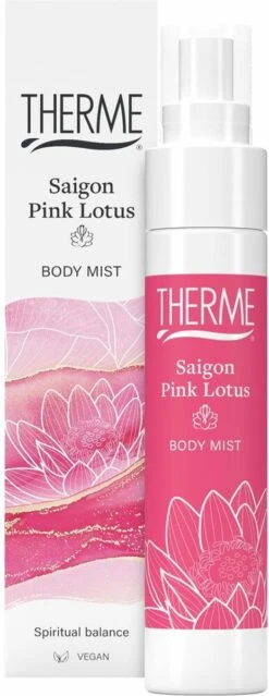 Therme Body Mist Saigon Pink Lotus 60 Ml -Verzorgingsproducten 464x1200 4