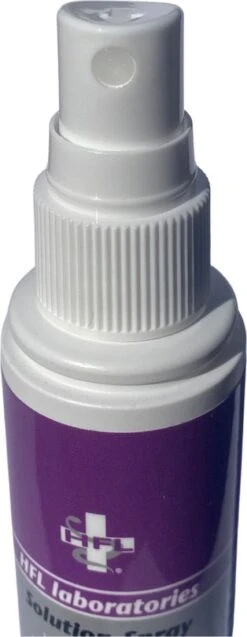 HFL - Laboratories - Solution Spray - Kalknagel Spray - Schimmelnagel Spray - Nagel Verzorging - 50 Ml -Verzorgingsproducten 465x1200