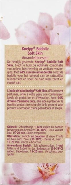 Kneipp Soft Skin - Badolie -Verzorgingsproducten 465x1200 6
