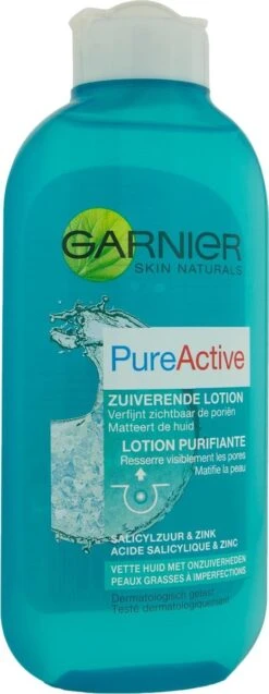 Garnier Skinactive Face Skin Naturals Pure Active - 3 X 200ml - Reinigingslotion -Verzorgingsproducten 465x1200 9