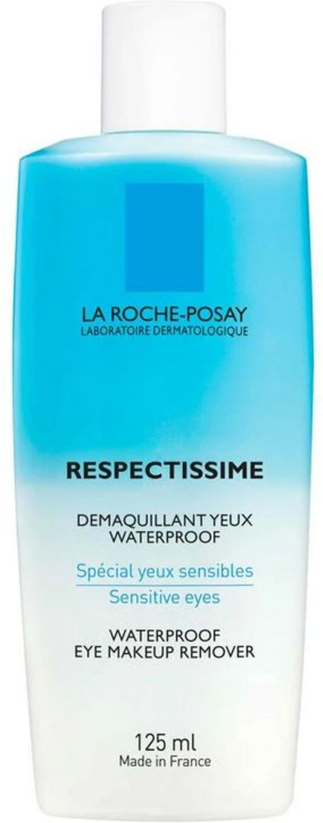 La Roche-Posay Respectissime Waterproof Oogreiniger - 125ml 11 La Roche-Posay Respectissime Waterproof Oogreiniger - 125ml - Afbeelding 9