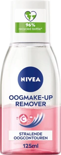 NIVEA Verzorgende Oog Make-Up Remover 125 Ml