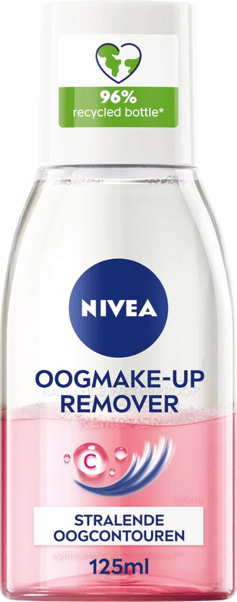 NIVEA Verzorgende Oog Make-Up Remover 125 Ml 3 NIVEA Verzorgende Oog Make-Up Remover 125 Ml