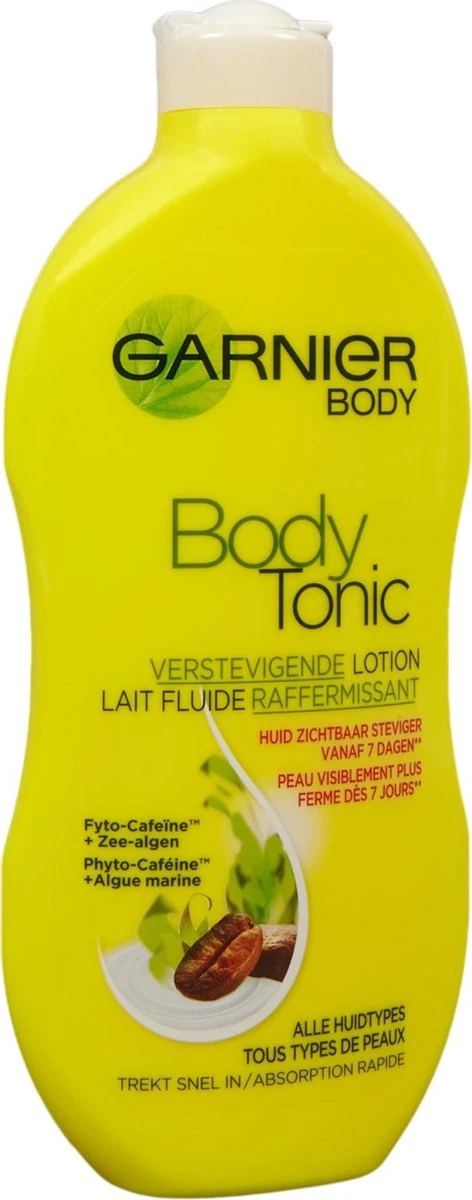 Garnier Bodytonic Bodymilk - 400 Ml - Alle Huidtypes - Verstevigend 4 Garnier Bodytonic Bodymilk - 400 Ml - Alle Huidtypes - Verstevigend - Afbeelding 2