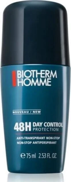 Biotherm Homme 48h Day Control Protection Roll-On - Deodorant - 75 Ml -Verzorgingsproducten 473x1200 2