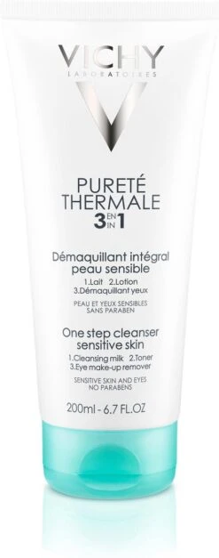 Vichy Pureté Thermale 3-in-1 Reinigingslotion -200ml - Make-up Verwijdering